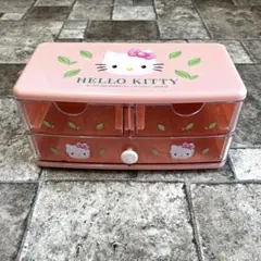 【レア】ハローキティ アクセサリーケース 小物入れ