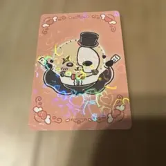 ちいかわ　まじかるちいかわ　ノベルティ　トレーディングホログラムカード　ラッコ