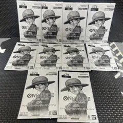 ONE PIECE カードゲーム 10パックセット