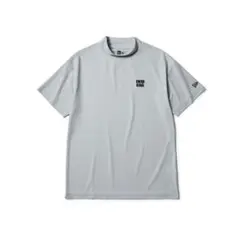 NEWERA GOLF 半袖 モックネック シャツ 鹿の子 グレー Lサイズ - メルカリ