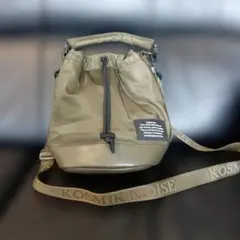 GU × UNDERCOVER ショルダーバッグ オリーブ　巾着　完売品