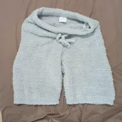 ジェラートピケ　ハーフパンツもこもこ　M-Lのサムネイル