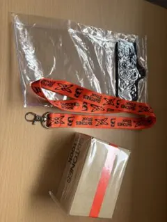 新品未使用】SixTONES SToCK ネックストラップ パスケース付 - メルカリ
