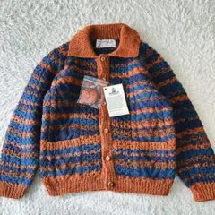 インバーアラン★未使用タグ付★3Aランバーカーディガン★未使用タグ付★3A