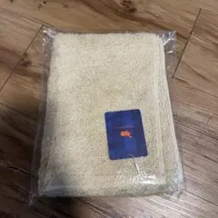 ヒポポタマス フェイスタオル　ベージュ　リミテッドカラーのサムネイル