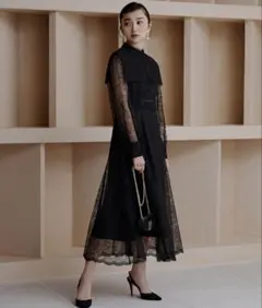 ルイルエブティック ワンピース オケージョンドレス