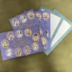 ディズニー　封筒3種類セット
