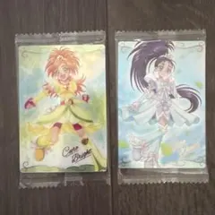 未開封︎︎⟡プリキュアウエハースカード ふたりはプリキュアsplashstar
