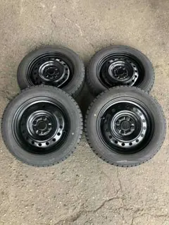 シエンタ170 スタッドレス 185/60R15 純正ホイール 4本 送料込 - メルカリ