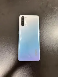 Oppo スマートフォン グラデーションブルー - メルカリ