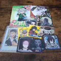 鬼滅の刃　ステッカー　シール　ポストカード　セット