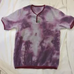 2️⃣サイズ【4】2色版　KAPITAL リバースフリース 半袖 最大サイズ