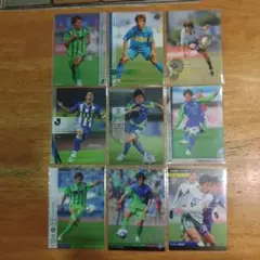 Jリーグカード 臼井幸平 9枚セット 湘南ベルマーレなど d1