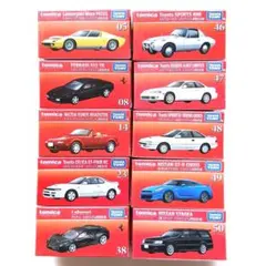 トミカプレミアム 発売記念仕様 フェラーリ MR2 ソアラ GTR ステージア