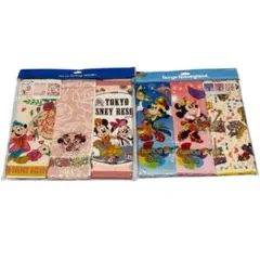 東京ディズニーリゾート ミニタオル6枚セット 新品未使用 まとめ売り