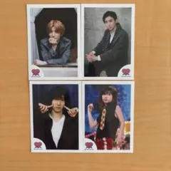 SixTONES 京本大我 ミニフォト 4枚セット