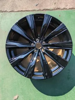 佐藤　 21インチ ブラック ホイール ４本　クラウンスポーツ トヨタ クラウンスポーツZ 純正21インチホイール4本セット - メルカリ