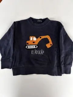 クーレドスコープ　ネイビー トレーナー