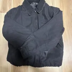 kutir ドローストリングショートブルゾン M ブラックのサムネイル