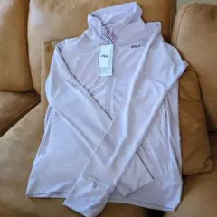 新品未使用）FILAフルジップ長袖トップス！レディース！Мサイズ！春先にピッタリ