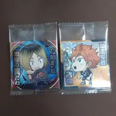ハイキュー　ウエハース　シール