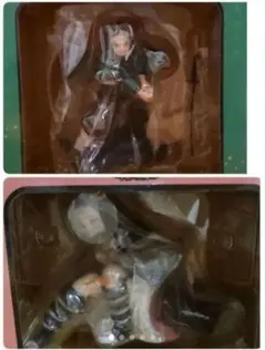 鬼滅の刃 一番くじ　B賞 竈門炭治郎、E賞 禰豆子　フィギュア