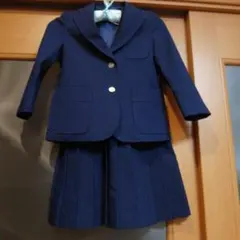 女児スーツ3点セット ジャケット スカート ベスト