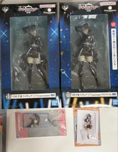 月村手毬　一番くじ ラストワン賞　＋B賞＋F賞＋G賞　まとめ売り
