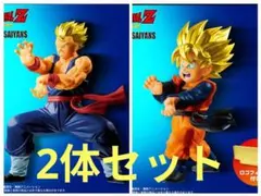 ドラゴンボールZ 超サイヤ人 孫悟飯 孫悟天 フィギュア２種セット