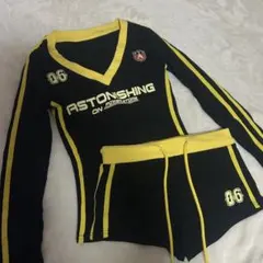 RINGER SPORTS SHIRT &SHORTS セットアップSサイズ