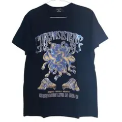 CABANE de ZUCCaグラフィックTシャツ　黒　S　メデューサ　ゴーゴンのサムネイル