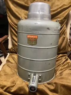 Stanley スタンレー ランチボックス ハンマートーン シルバー レア