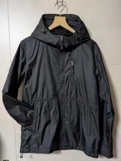 Gembony ブラック ナイロンジャケット フード付き　サイズM