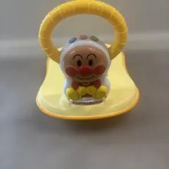アンパンマン おまる イエロー　おしゃべりメロディ付き