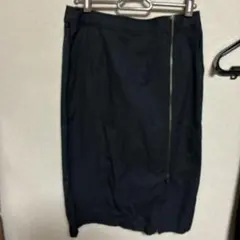 COMME CA ISM ブラックタイトスカート