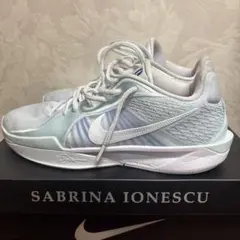 Nike Sabrina Ionescu シューズ ホワイト/ブルー