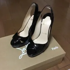 クリスチャンルブタン サンダル　新品同様　35 ほぼ新品