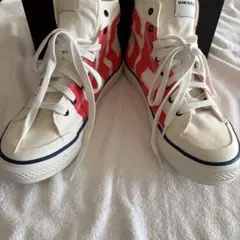 新品　ディーゼル　ハイカット スニーカー