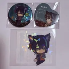 2026年最新】悪魔執事と黒い猫 ベレン 缶バッジの人気アイテム - メルカリ