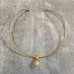 ヴィンテージ　モチーフデザインチョーカー