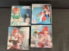 な*中様 新品未開封◆五等分の花嫁　フィギュア 4体セット（五月・二乃・三玖・四