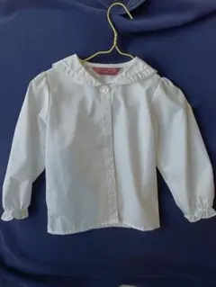 CATHERINE COTTAGE 長袖ブラウス　100・110cm　入園式