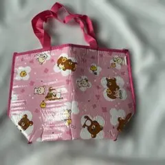 リラックマ 保冷バッグ ピンク 伊藤園