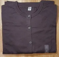 レディース 2026年春新作 UNIQLO UVカットクルーネックカーディガン