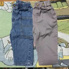 パンツセット80テータテートユニ