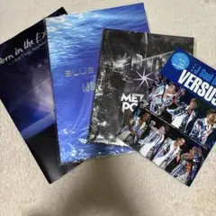 J Soul Brothers VERSUS 7 ライブパンフレット