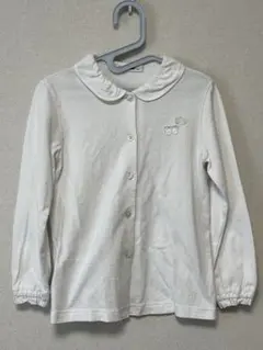 【美品】familiar お受験　ブラウス　120