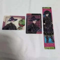 ツイステ　トレイ　ふぁぼカ　クリアしおり　ブルームバースデー　アニメイト特典