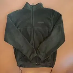 古着　90s Columbia フリースジャケット ジップ　L　三角タグ