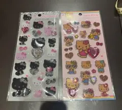 キラキララインストーンシールハローキティ